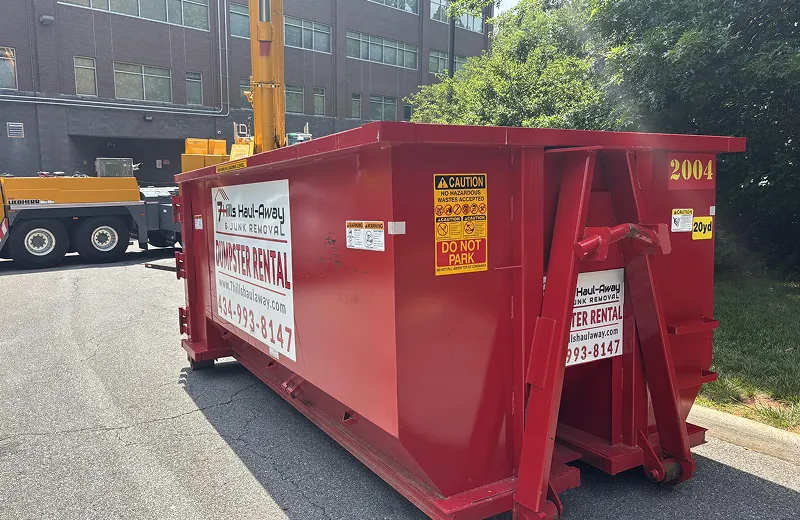 Dumpster Rental Services in Lynchburg