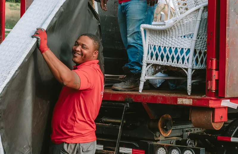 Furniture & Appliance Removal in Lynchburg